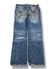 Rock Revival Flared Jeans (M)