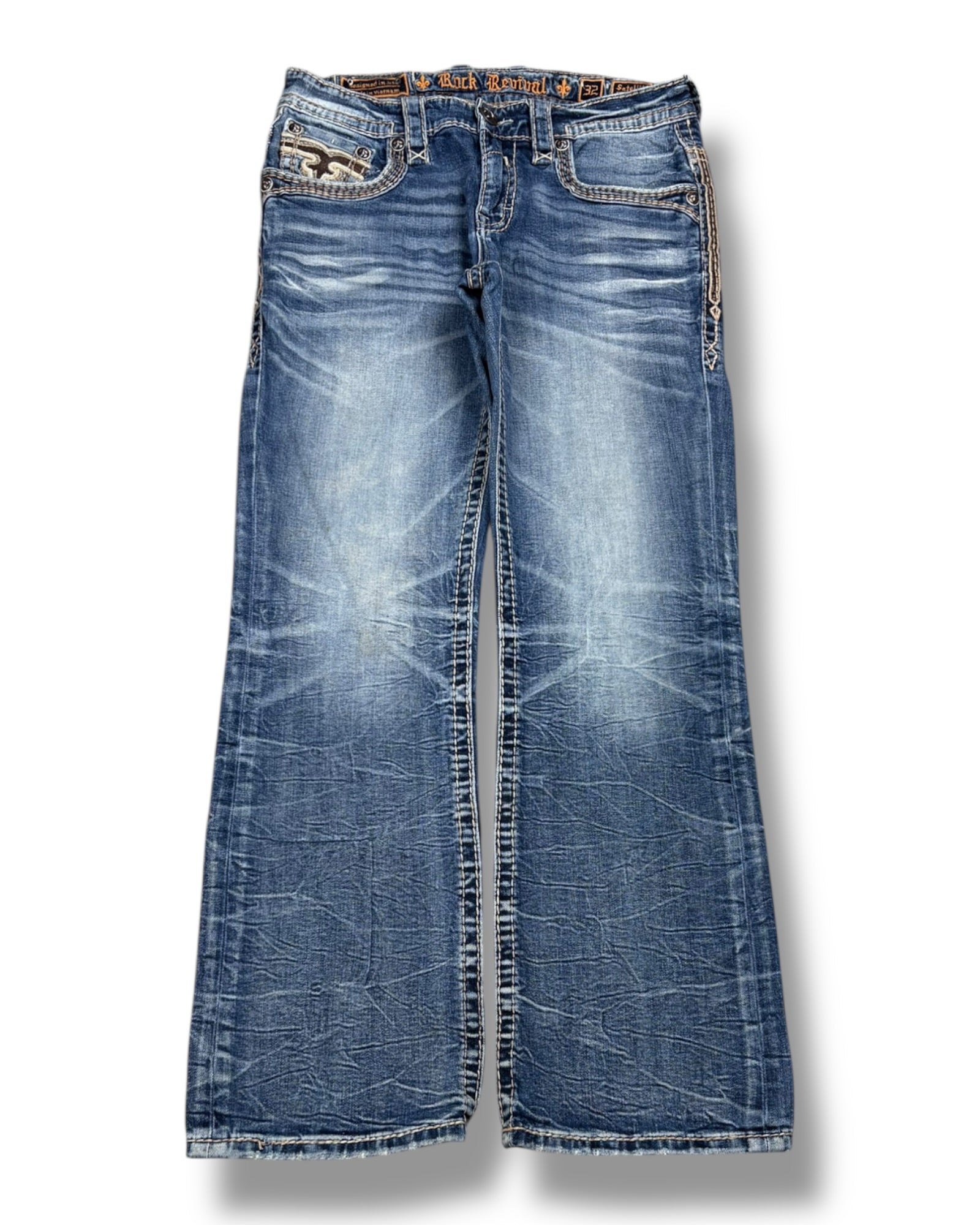 Rock Revival Flared Jeans (M)