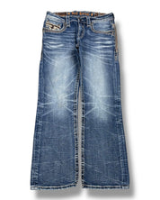 Rock Revival Flared Jeans (M)