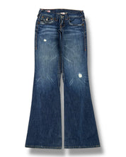 True Religion Flared Jeans (XS)