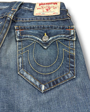 True Religion Flared Jeans (XS)