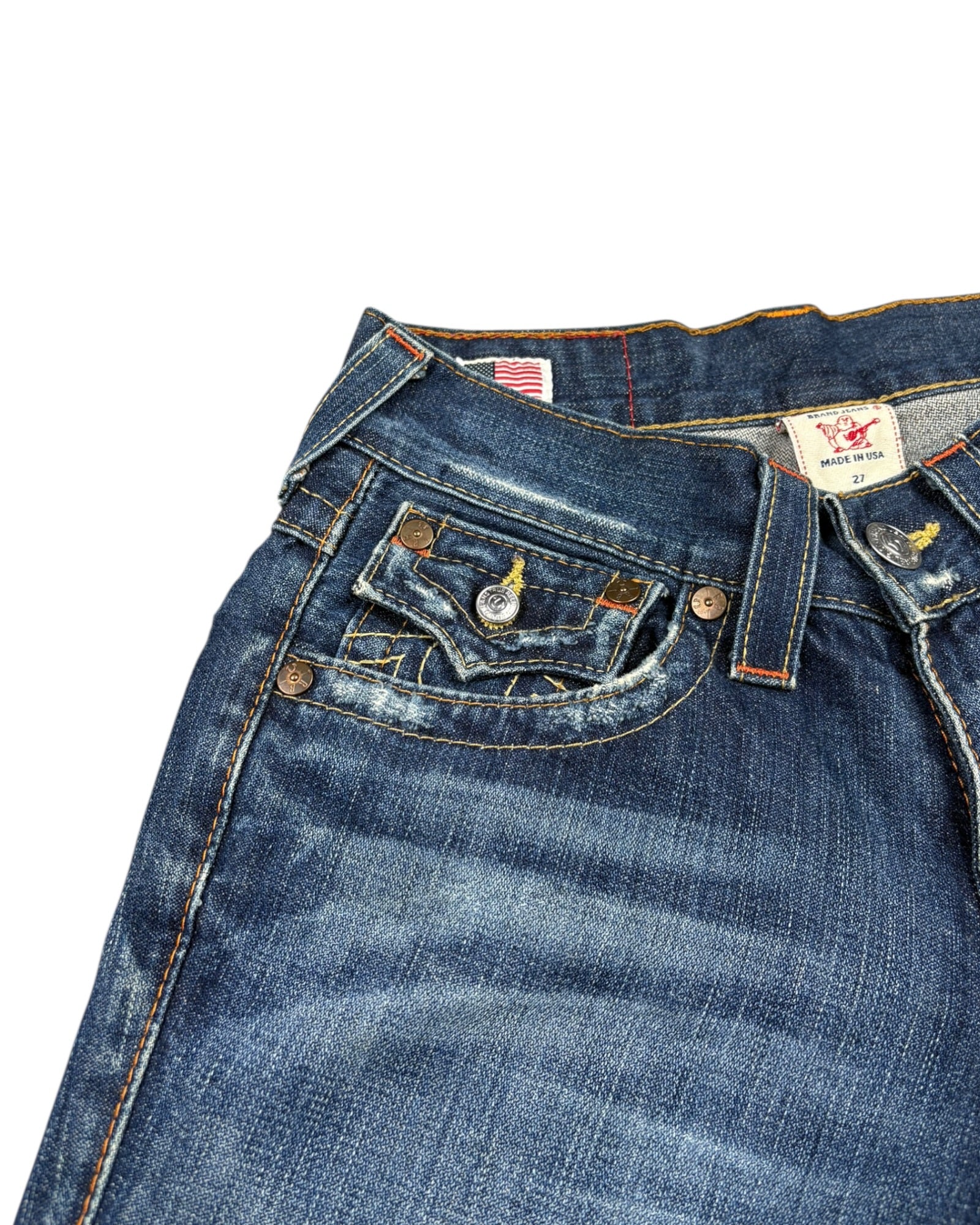 True Religion Flared Jeans (XS)