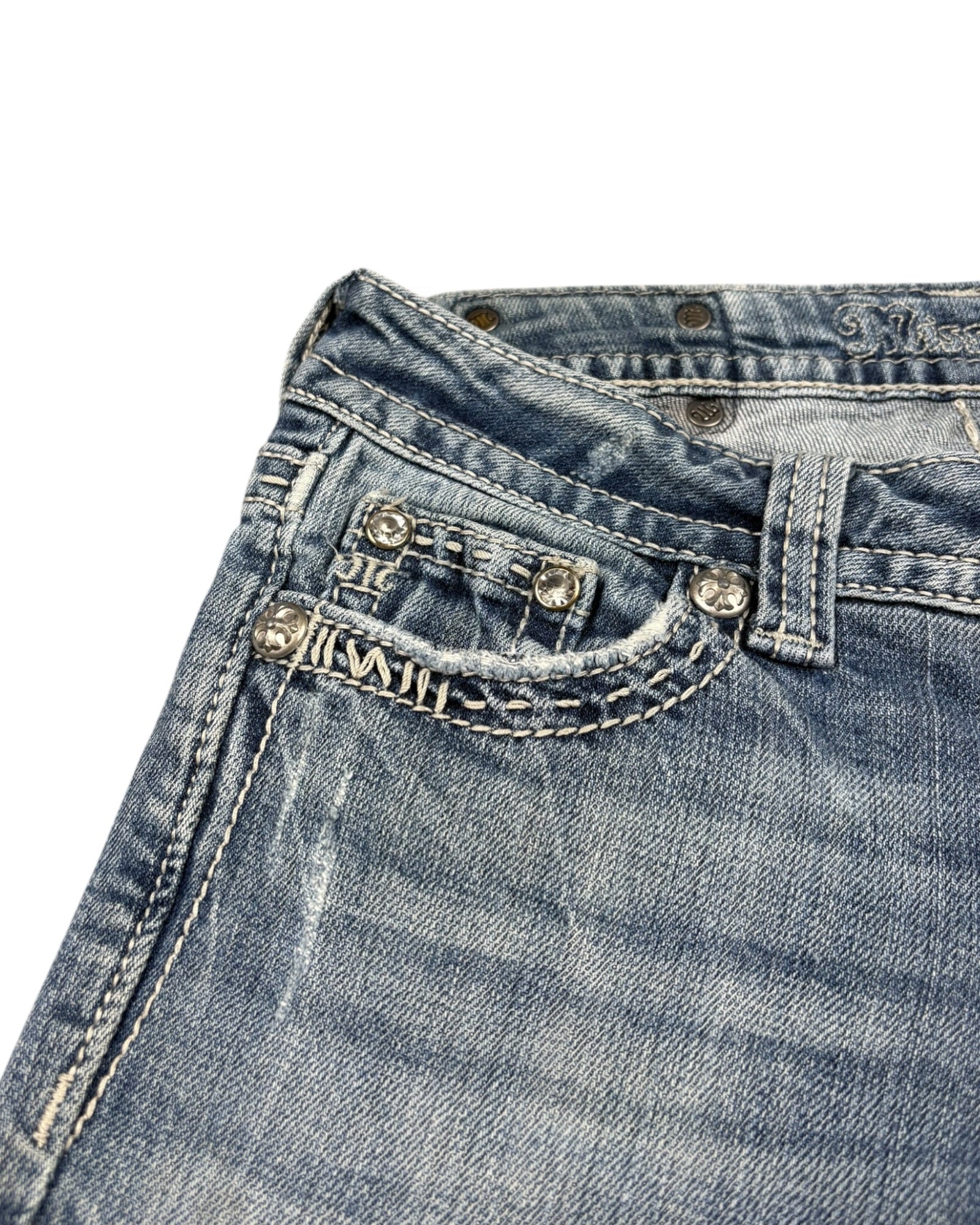 Miss Me Flared Jeans (S)