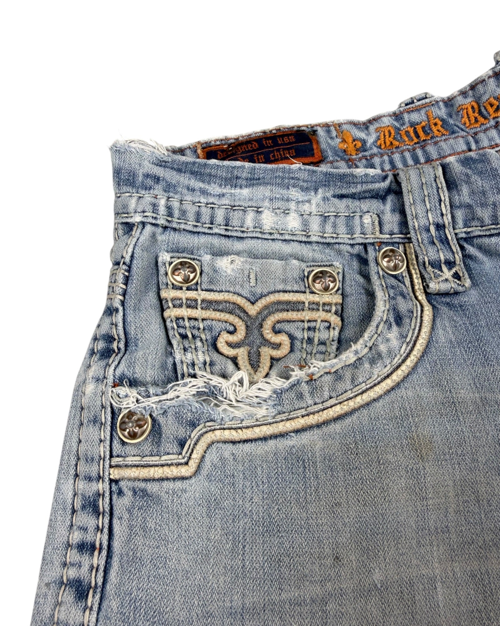 Rock Revival Jeans (L)