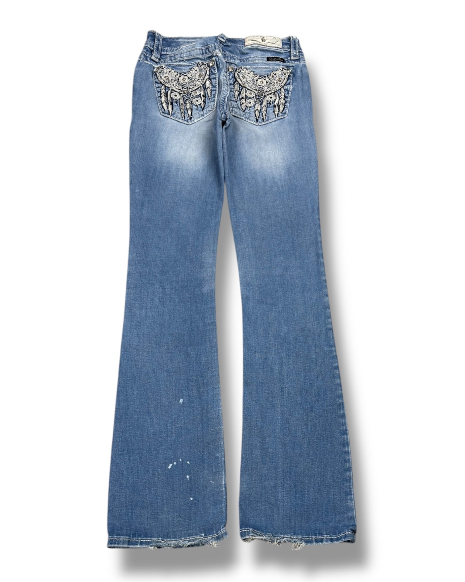 Miss Me Flared Jeans (XS)