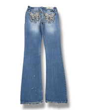 Miss Me Flared Jeans (XS)