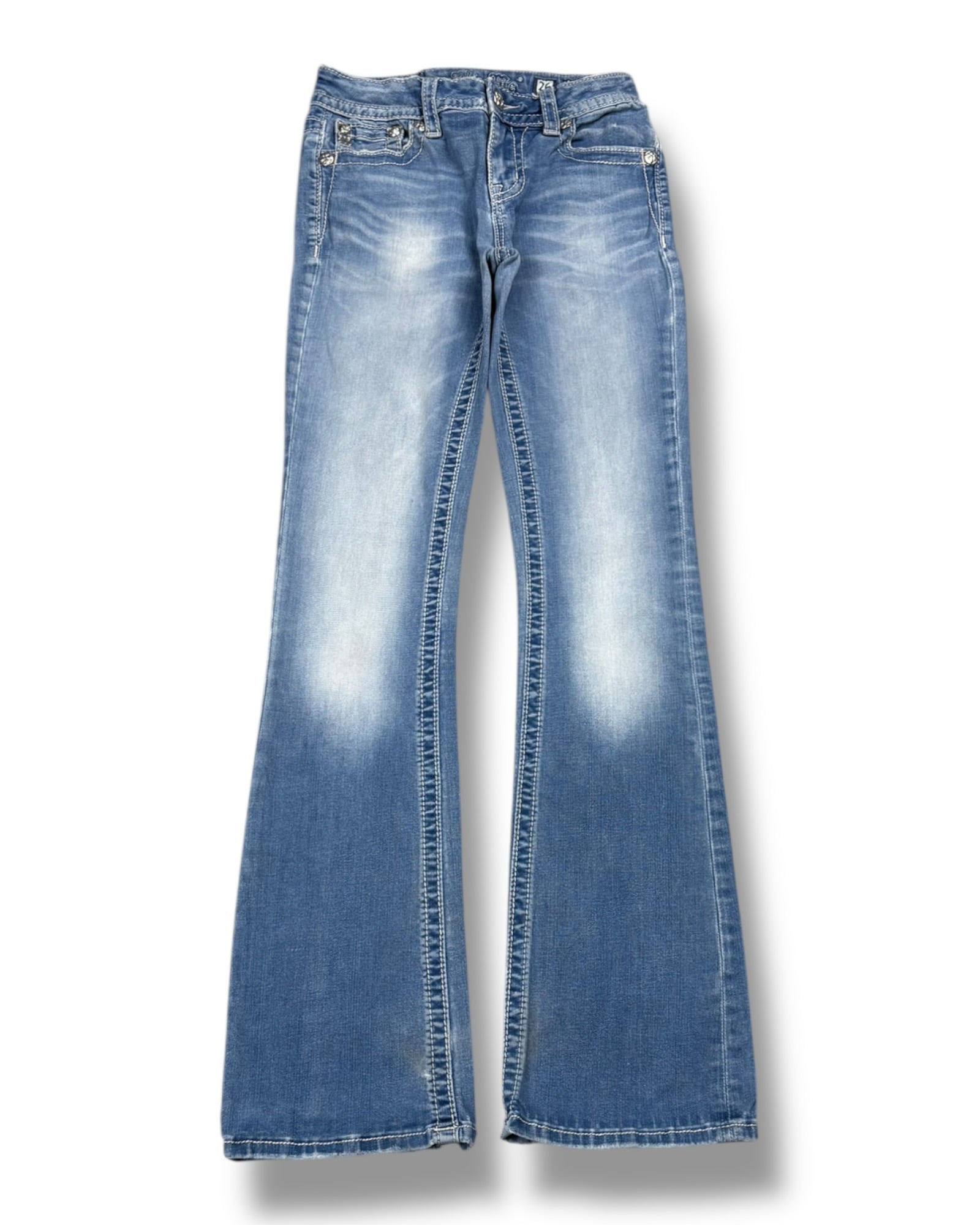 Miss Me Flared Jeans (XS)