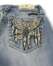 Miss Me Flared Jeans (XS)