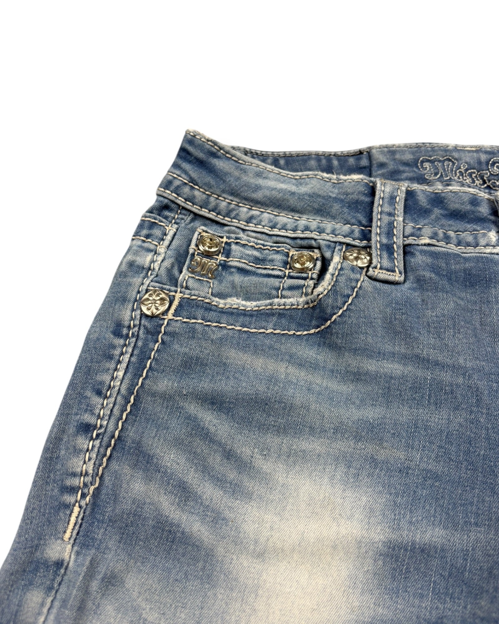 Miss Me Flared Jeans (XS)