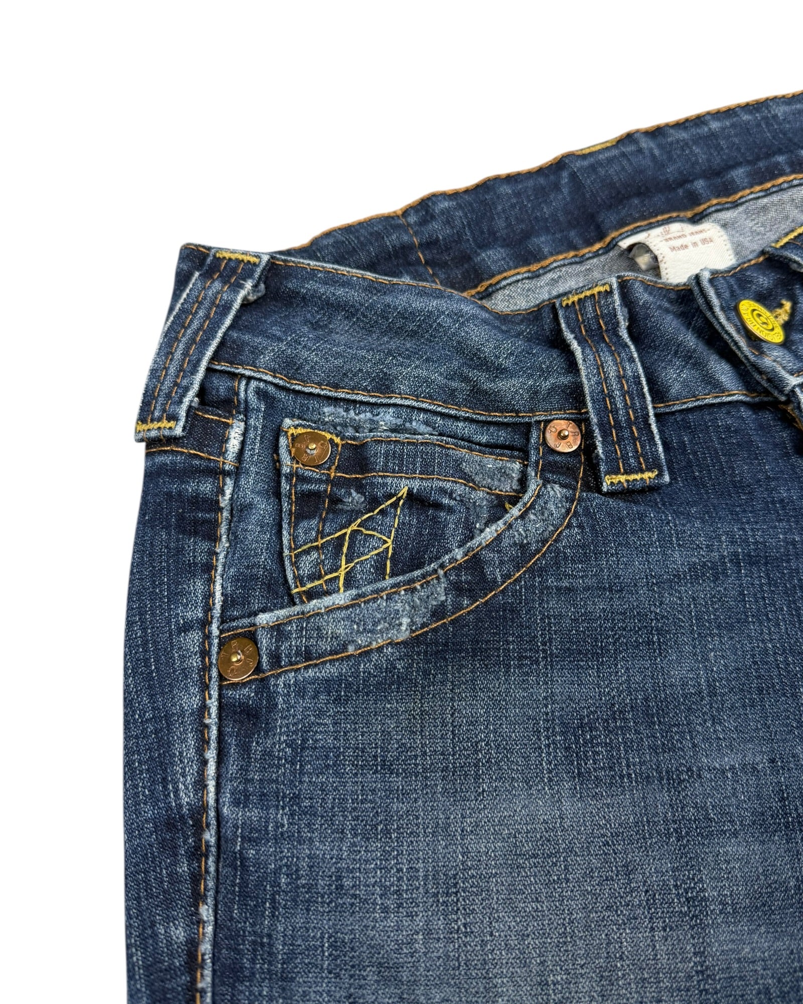 True Religion Flared Jeans (S)