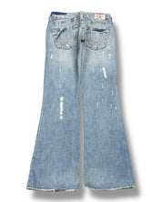 True Religion Flared Jeans (XS)