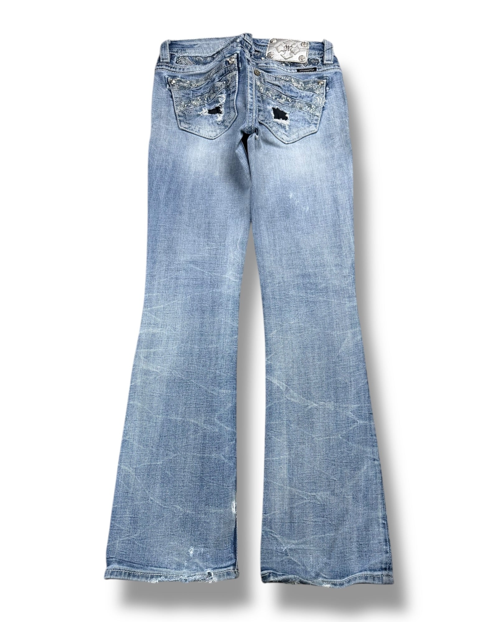 Miss Me Flared Jeans (S)