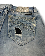 Miss Me Flared Jeans (S)