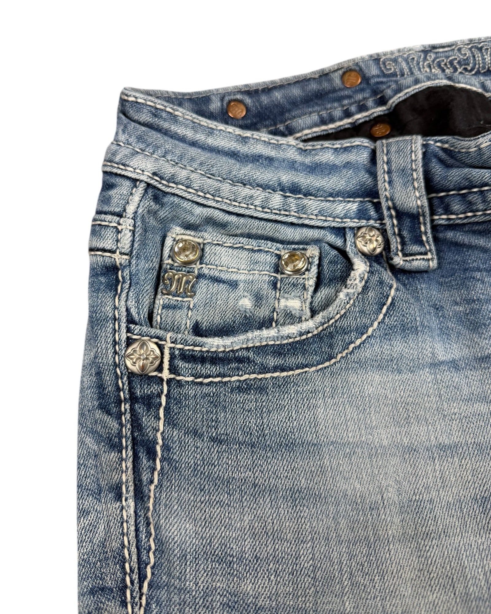Miss Me Flared Jeans (S)
