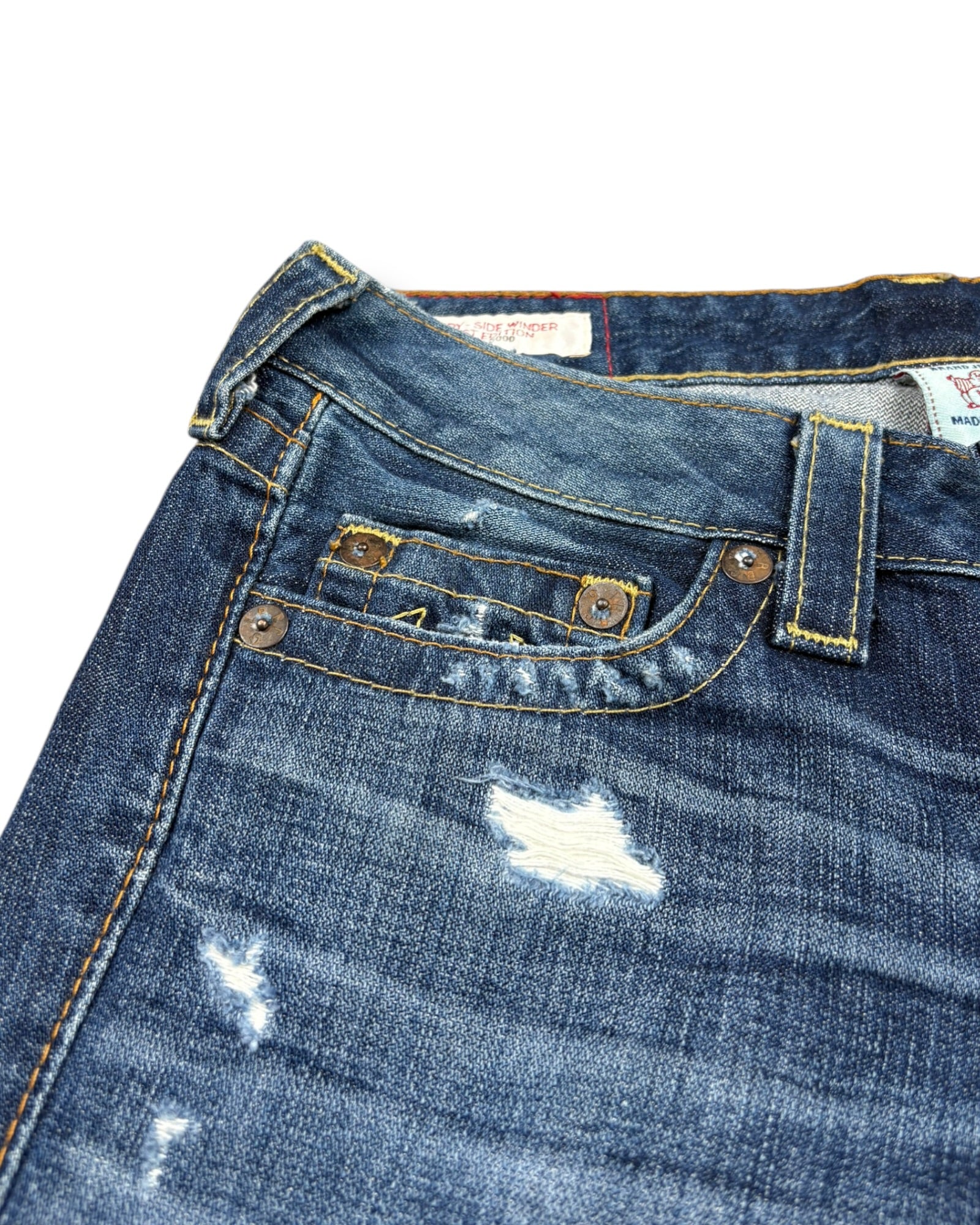 True Religion Flared Jeans (S)