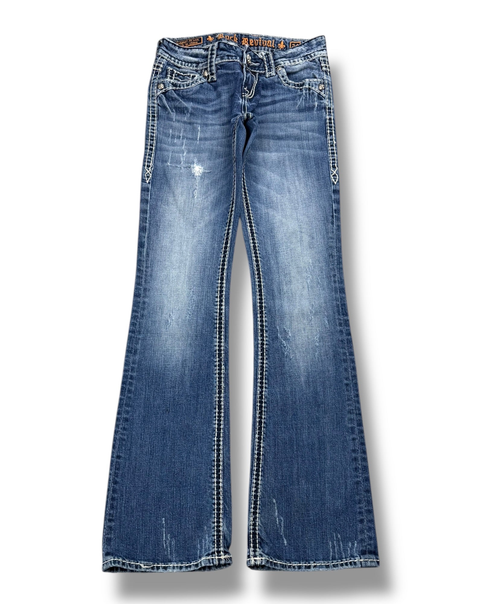 Rock Revival Flared Jeans (XS)