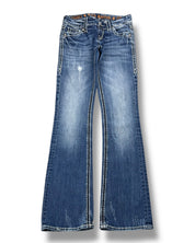 Rock Revival Flared Jeans (XS)