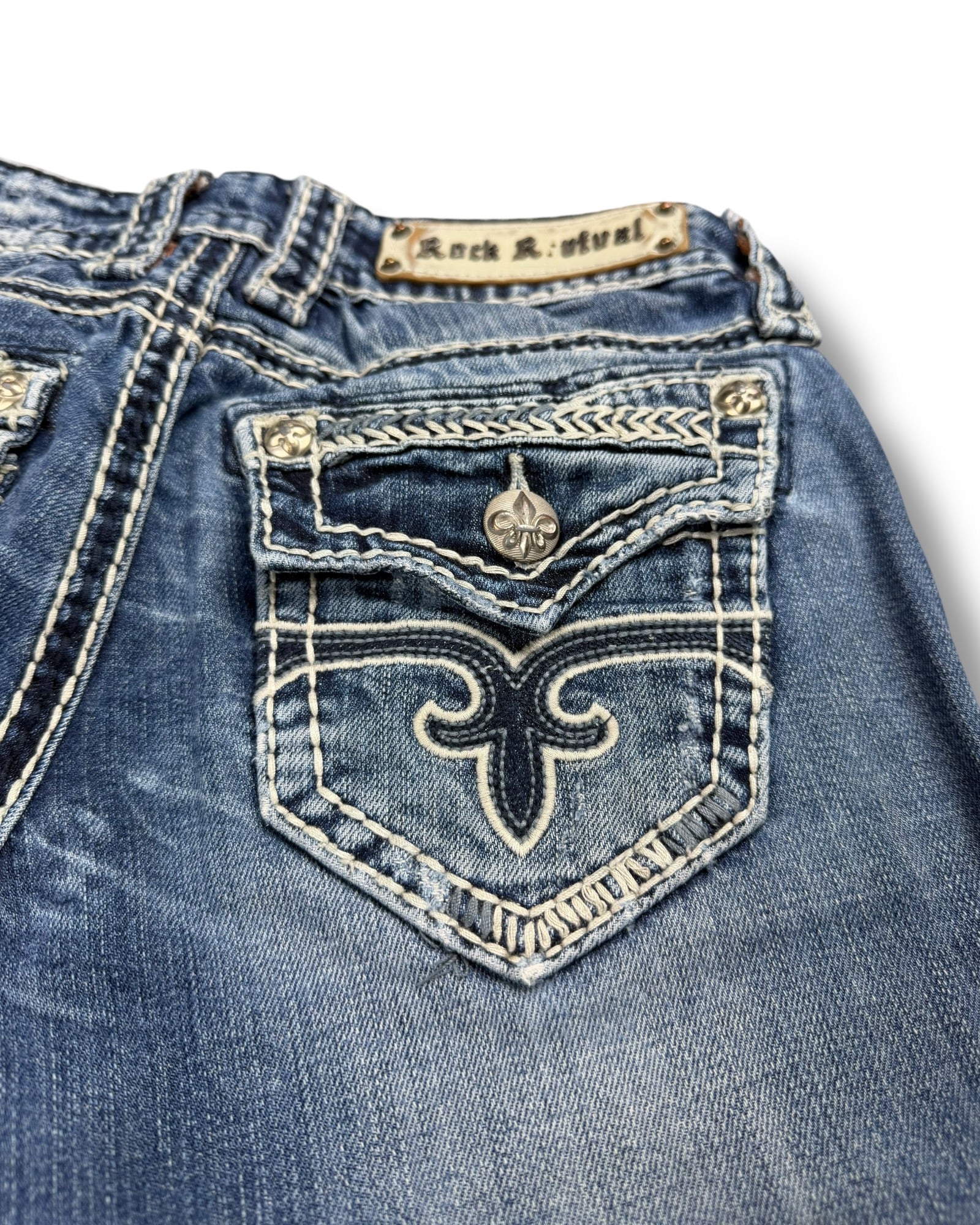 Rock Revival Flared Jeans (XS)