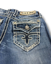 Rock Revival Flared Jeans (XS)