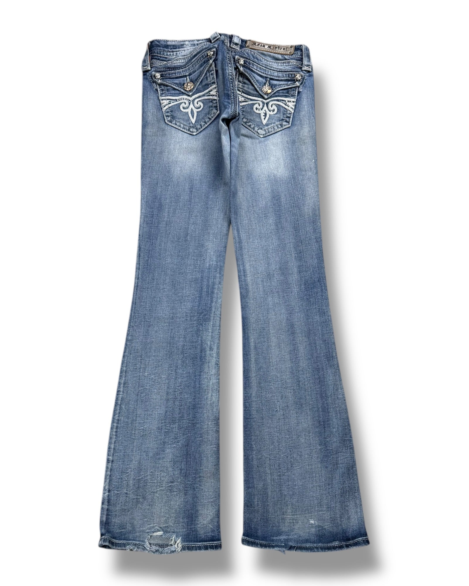 Rock Revival Flared Jeans (XS)