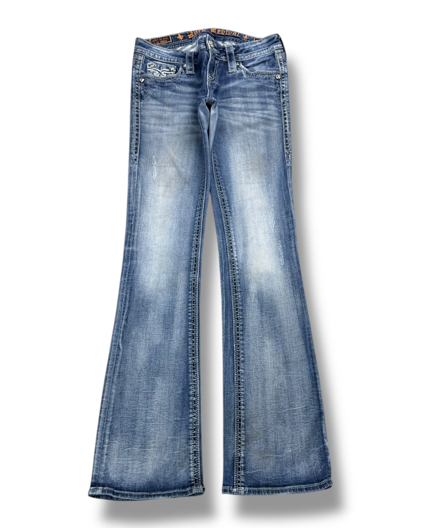 Rock Revival Flared Jeans (XS)