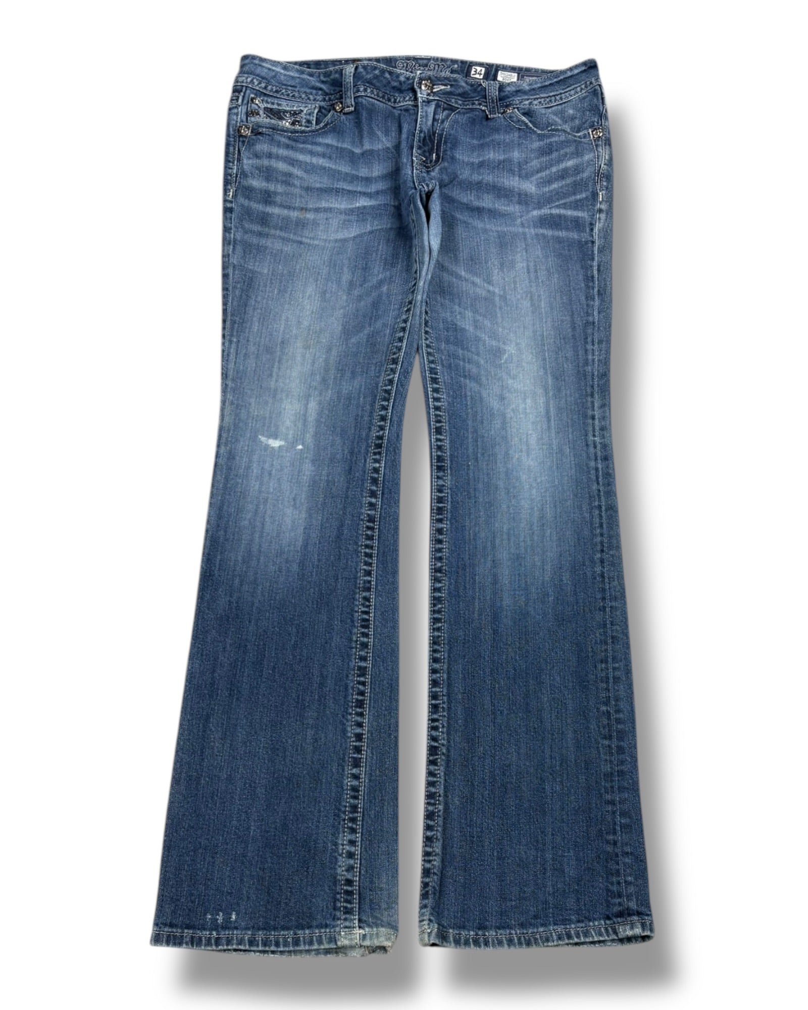 Miss Me Flared Jeans (L)