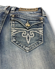 Rock Revival Flared Jeans (XS)