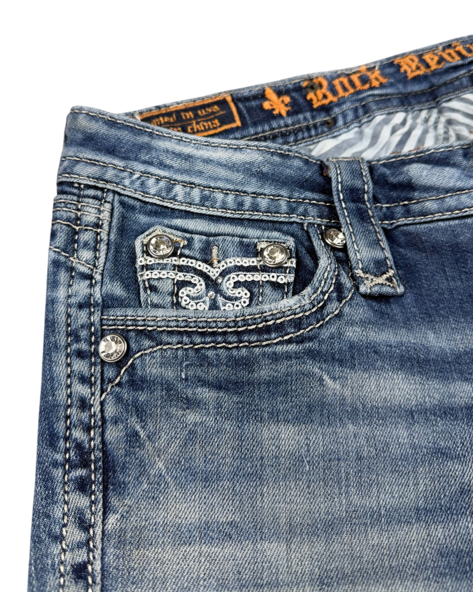 Rock Revival Flared Jeans (XS)