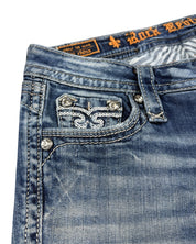 Rock Revival Flared Jeans (XS)