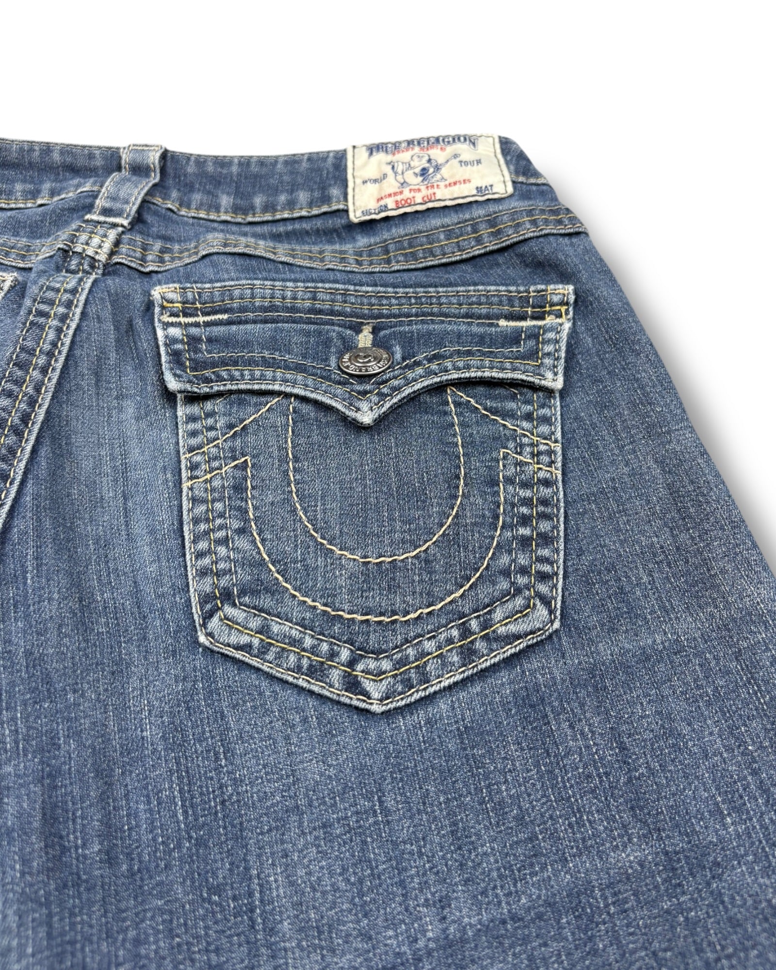 True Religion Flared Jeans (M)