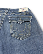 True Religion Flared Jeans (M)