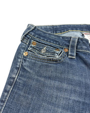 True Religion Flared Jeans (M)