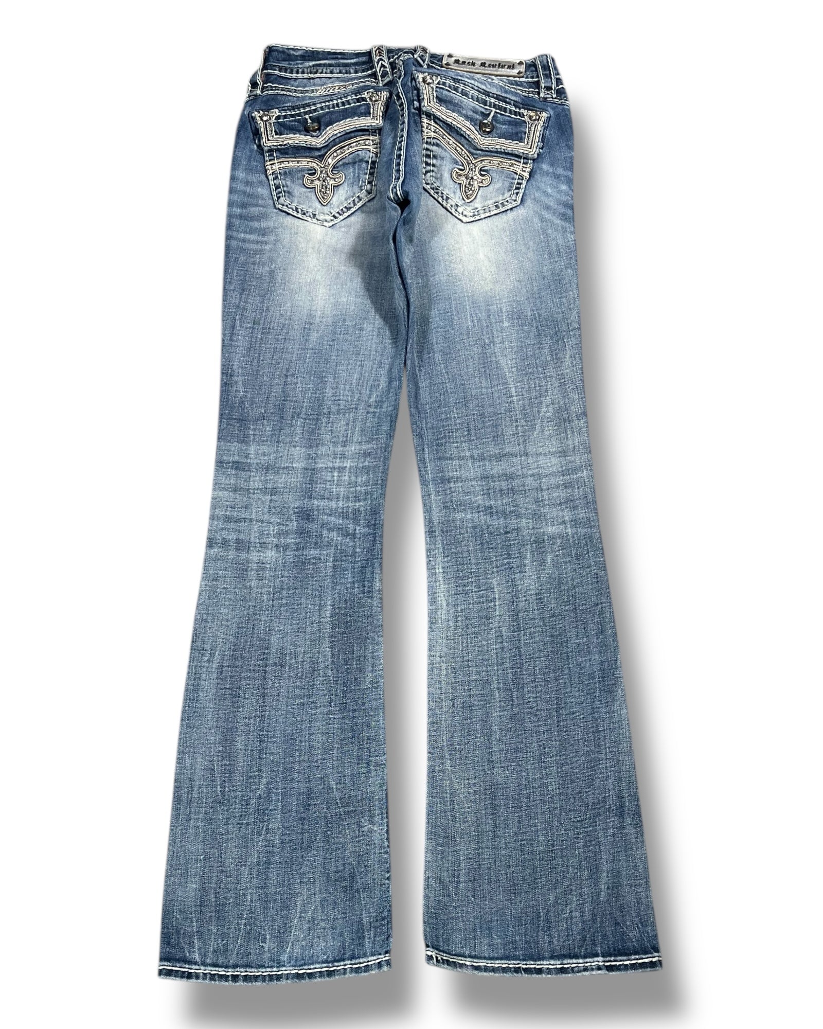 Rock Revival Flared Jeans (S)
