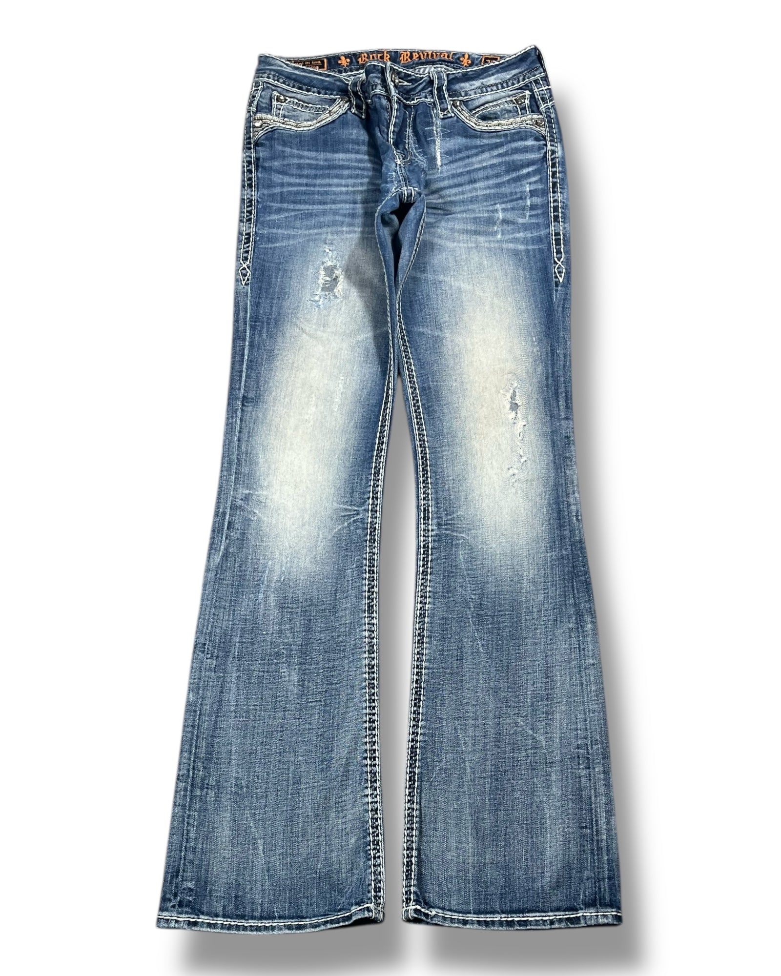Rock Revival Flared Jeans (S)