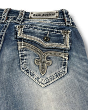 Rock Revival Flared Jeans (S)