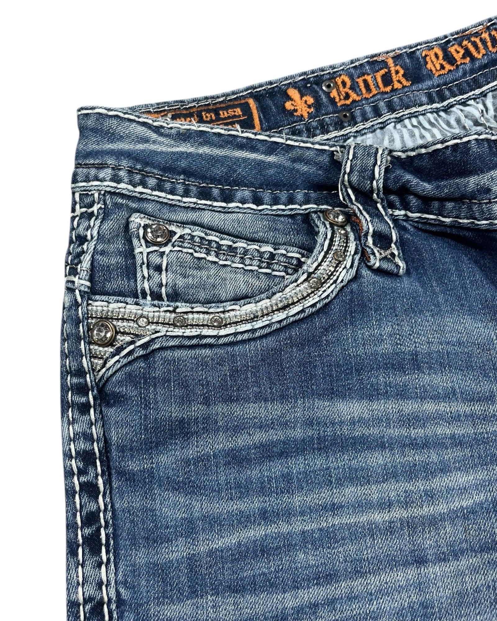 Rock Revival Flared Jeans (S)