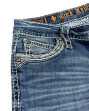 Rock Revival Flared Jeans (S)