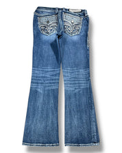 Rock Revival Flared Jeans (S)