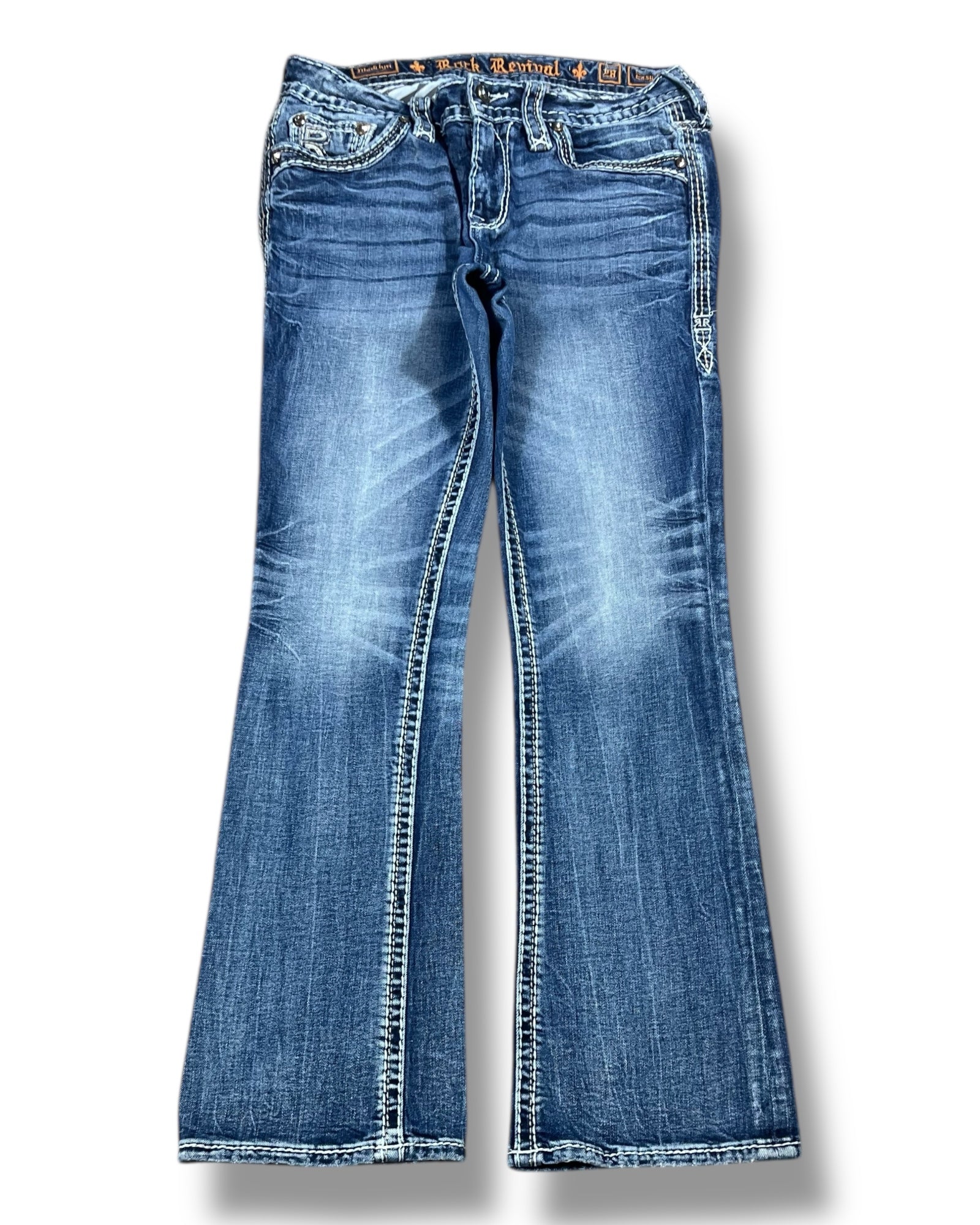 Rock Revival Flared Jeans (S)