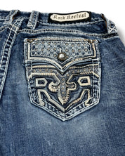 Rock Revival Flared Jeans (S)