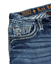 Rock Revival Flared Jeans (S)