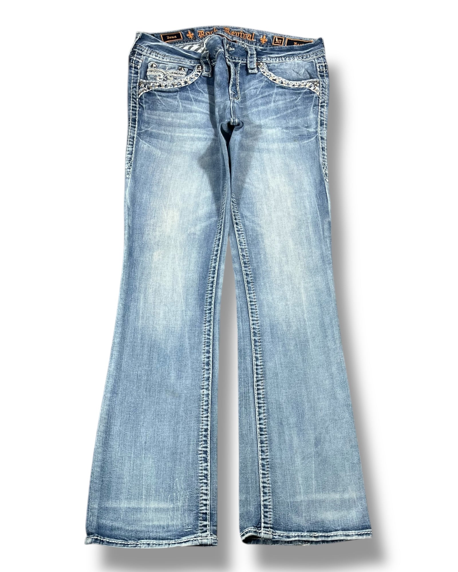 Rock Revival Flared Jeans (M)