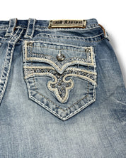 Rock Revival Flared Jeans (M)