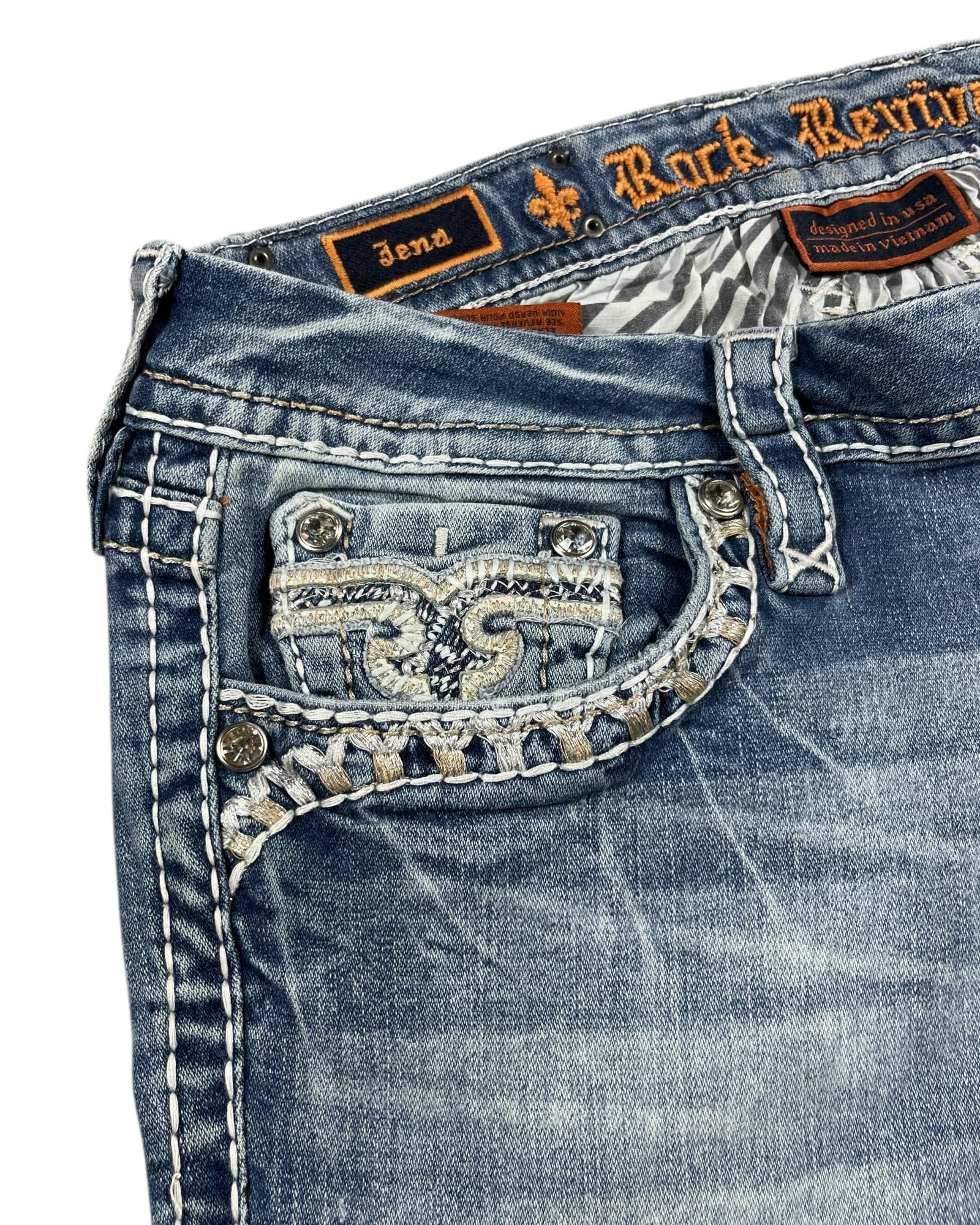 Rock Revival Flared Jeans (M)