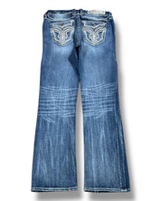 Rock Revival Flared Jeans (M)