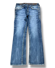 Rock Revival Flared Jeans (M)