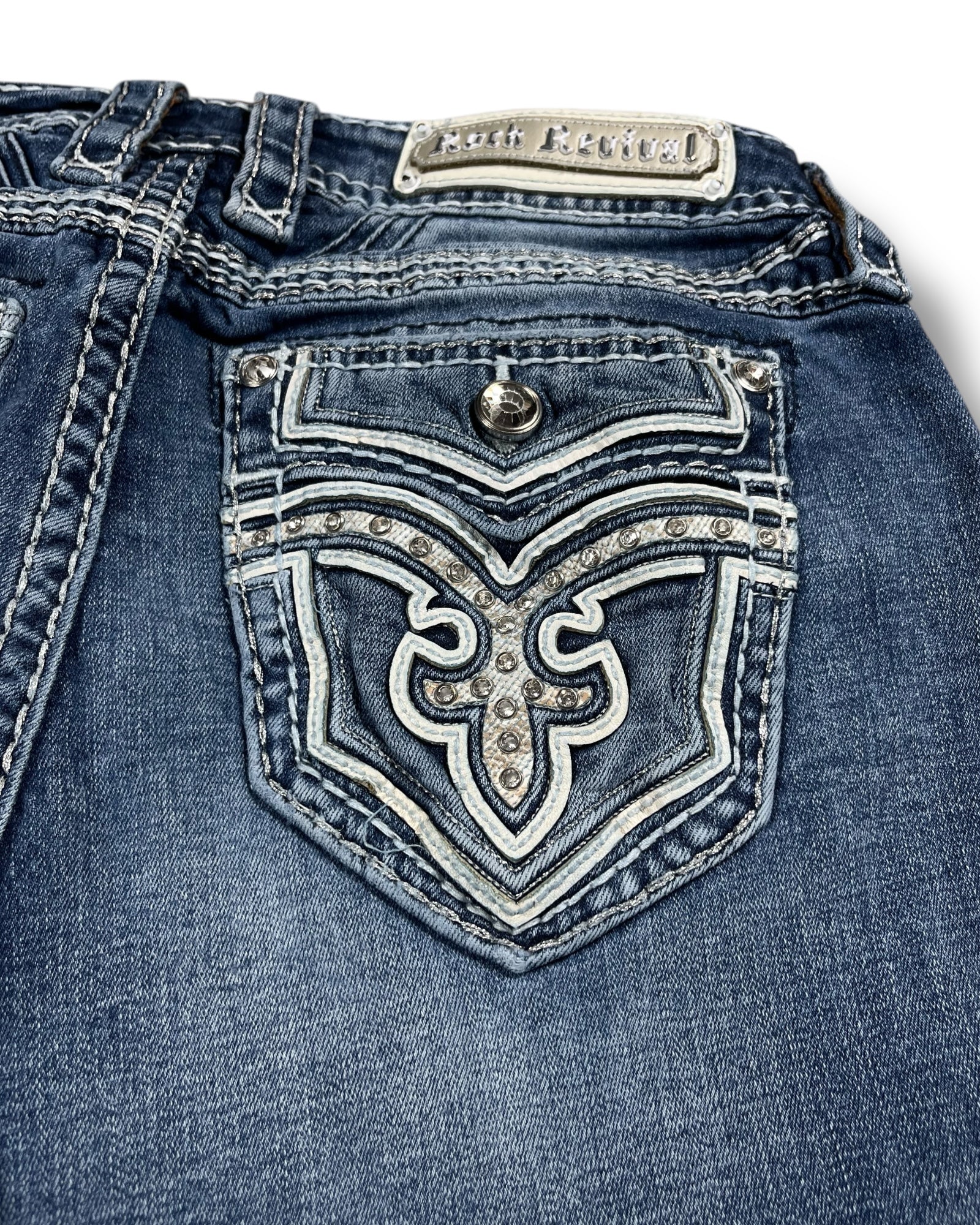 Rock Revival Flared Jeans (M)