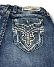 Rock Revival Flared Jeans (M)