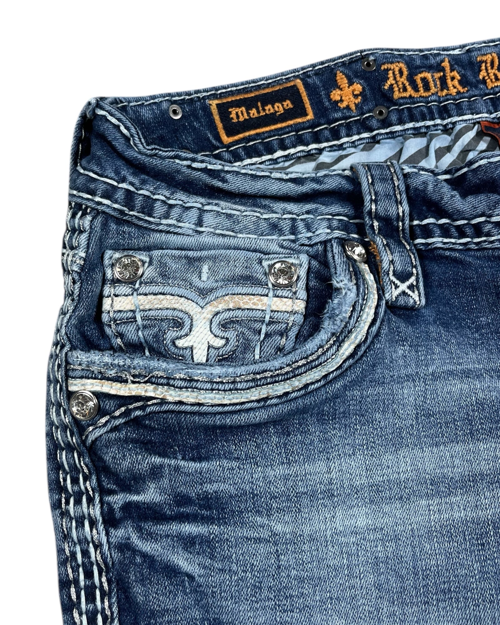 Rock Revival Flared Jeans (M)