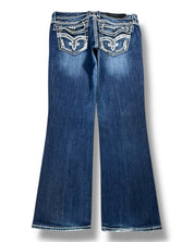 Rock Revival Flared Jeans (M)